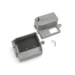 Box, receiver (upper and lower halves)/ clip (1)/ foam pad [TRX5159]