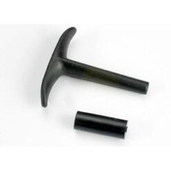 Pull handle, recoil starter/ shock absorber (TRX 2.5, 2.5R) [TRX5178]