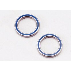 TRAXXAS Ball bearings. blue rubber sealed (20x27x4mm) (2) [TRX5182]