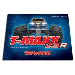 TRAXXAS handleiding T-Maxx 2.5R [TRX5197]
