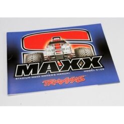 Owners Manual, S-Maxx [TRX5199X]