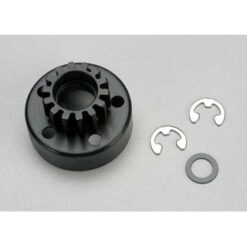 Clutch bell (14-tooth)/5x8x0.5mm fiber washer (2)/ 5mm e-cli [TRX5214]