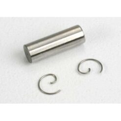 Wrist pin/ wrist pin clips (2) (TRX 2.5, 2.5R) [TRX5231]