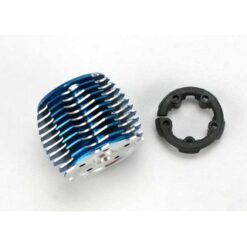 Cooling head, PowerTune (machined aluminum, blue-anodized) ( [TRX5237]