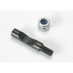 Bolt, carburetor pinch/ 3mm locknut (TRX 2.5, 2.5R) [TRX5239]