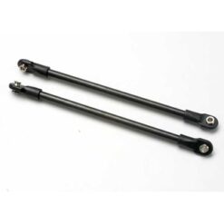 Push rod (steel) (assembled with rod ends) (2) (black) (use [TRX5319]