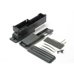 Electronics box, right/ box cover/ charge jack plug (rubber) [TRX5324]