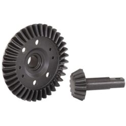 Ring gear, differential/ pinion gear, differential (machined, #TRX5379R [TRX5379R]