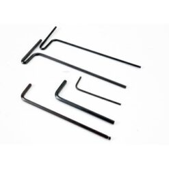 TRAXXAS Hex wrenches. 1.5mm. 2mm. 2.5mm. 3mm. 2.5 ball [TRX5476X]