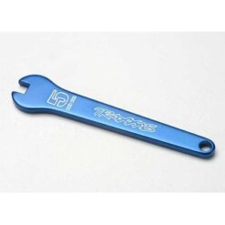 Flat wrench, 5mm (blue-anodized aluminum) [TRX5477]
