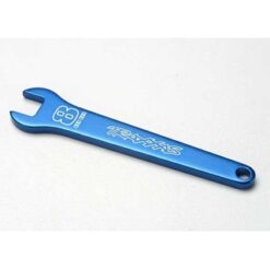 Flat wrench. 8mm (blue-anodized aluminum) [TRX5478]