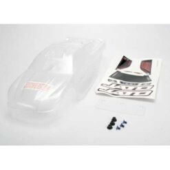 Body, Jato (clear, requires painting)/window, lights decal s [TRX5511]