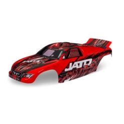 Body. Jato. red (painted. decals applied) [TRX5511A]