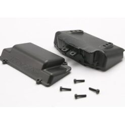 Battery Box, bumper (rear) (includes battery case with bosse [TRX5515X]