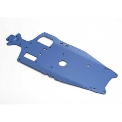 TRAXXAS Chassis. 6061-T6 aluminum (3mm) (anodized blue)/ adh [TRX5522]