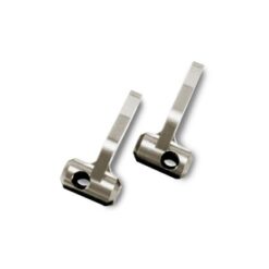 Steering blocks, titanium-anodized 6061-T6 aluminum (left & [TRX5536R]