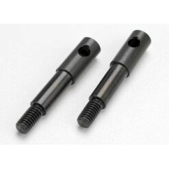 Wheel spindles, front (left & right) (2) [TRX5537]