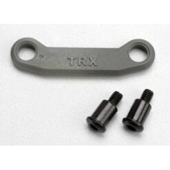 Steering drag link/ 3x10mm shoulder screws (without threadlo [TRX5542]