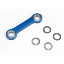 Drag link, machined 6061-T6 aluminum (blue-anodized)/ 5x8x2. [TRX5542X]