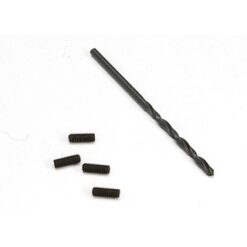 Suspension down stop screws (includes 2.5mm drill bit) (limi [TRX5554]
