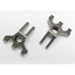 Carriers, stub axle, (rear) 6061-T6 aluminum (titanium-anodi [TRX5555X]