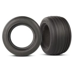 Tires, ribbed 2.8 (2)/ foam inserts (2) [TRX5563]
