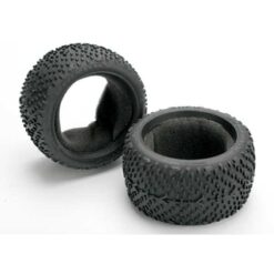 Tires, Victory 2.8 (rear) (2)/ foam inserts (2) [TRX5570]