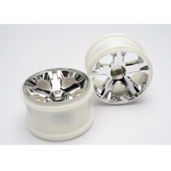TRAXXAS Wheels. All-Star 2.8 (chrome) (nitro rear/ electric [TRX5576]