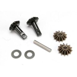 Gear set, differential (output gears (2)/ spider gears (2)/ [TRX5582]