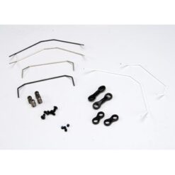 Sway bar kit (front and rear) (includes sway bars and linkag [TRX5589X]