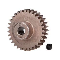 Gear, 31-T pinion (32-p) (steel)/ set screw [TRX5638]
