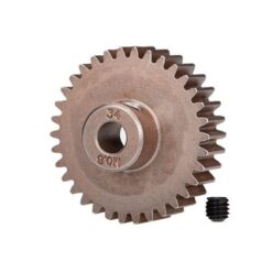 Gear, 34-T pinion (32-p) (steel)/ set screw [TRX5639]