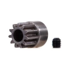 Gear. 11-T pinion (0.8 metric pitch. compatible with 32-pitc [TRX5641]