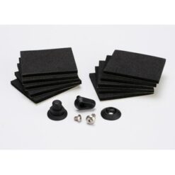 Hatch post/hull water outlet/foam pads (10)/ washer (1)/ 4x8 [TRX5723]
