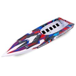 Hull, Spartan, red graphics (fully assembled) [TRX5737R]