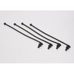 Body clip retainer, black (4) [TRX5750]