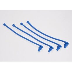 Body clip retainer, blue (4) [TRX5751]