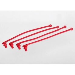 Body clip retainer, red (4) [TRX5752]