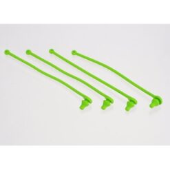 Body clip retainer, green (4) [TRX5753]