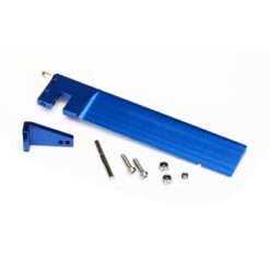 Rudder (127.5 mm)/ rudder arm// hinge pin/ 3x15mm BCS (stain, TRX5779 [TRX5779]