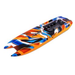 Hull, DCB M41, orange graphics (fully assembled) [TRX5784T]