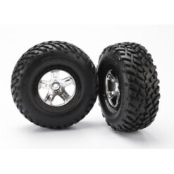 Tire & Wheel Assy, Glued (Scts [TRX5873X]