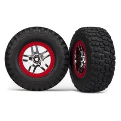 TRAXXAS band plus wiel split spoke(2) [TRX5877A]