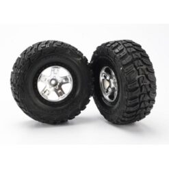 Tire & Wheel Assy, Glued (Sct [TRX5881]