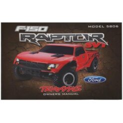 Owner'S Manual, Ford Raptor [TRX5897]