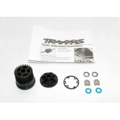 Gear, center differential (Slayer)/ Cover (1) / X-ring seals [TRX5914X]