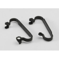 Nerf bars, chassis (black) [TRX5923]