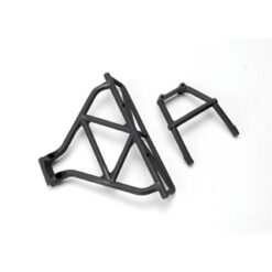 Bumper, rear/ brace, rear [TRX5936]