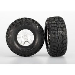Tires & wheels, assembled, glued (S1 ultra-solft off-road ra [TRX5976R]