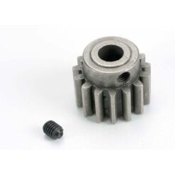 Gear, 15-tooth hardened steel/ 5x6 GS (1) [TRX6018]